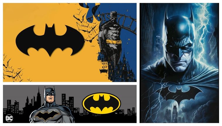 Estos son los 5 mejores FanArts de Batman realizados con inteligencia artificial