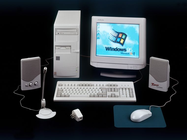 Una granja alemana mantiene su producción con Windows 95, sin planes de actualización.