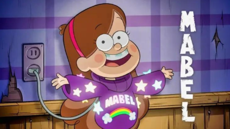 Una inteligencia artificial recreó a Mabel de Disney para mostrarla como una adulta de la vida real.