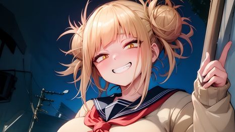 Himiko Toga de My Hero Academia