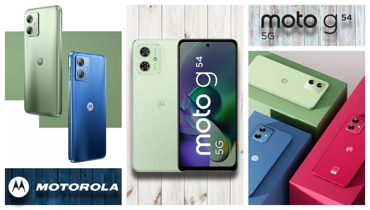 Conoce las características del nuevo Moto g54 5G, el mejor teléfono de gama media de Motorola