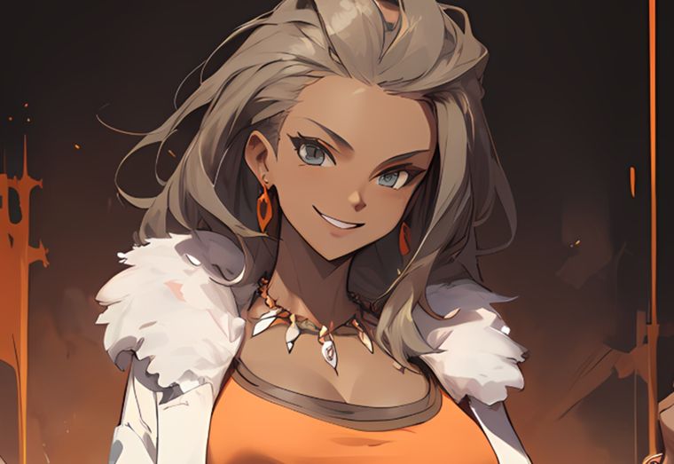 Así se vería Sada de Pokémon en la vida real, según la inteligencia artificial