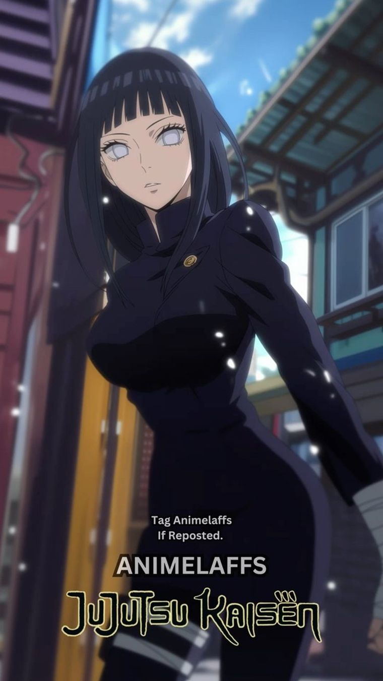 Hinata Hyuga, una hechicera de Jujutsu con el poder del Byakugan en Jujutsu Kaisen Hinata Hyuga, una hechicera de Jujutsu con el poder del Byakugan en Jujutsu Kaisen