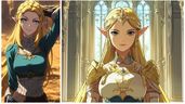 La princesa Zelda ha sido una figura clave dentro de la franquicia de Nintendo. La princesa Zelda ha sido una figura clave dentro de la franquicia de Nintendo.