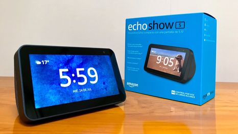 El Amazon Echo Show 5 es una de las mejores ofertas que encontraremos previo al Black Friday