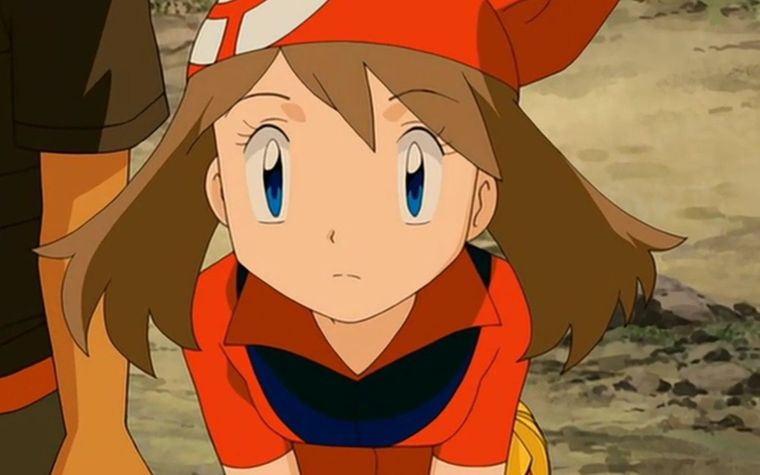 Así de increíble se vería May de Pokémon en la vida real, según la inteligencia artificial