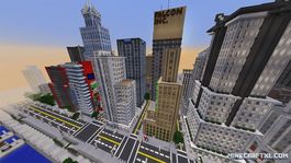 Esta es la ciudad más grande de Minecraft que lleva 11 años siendo construida