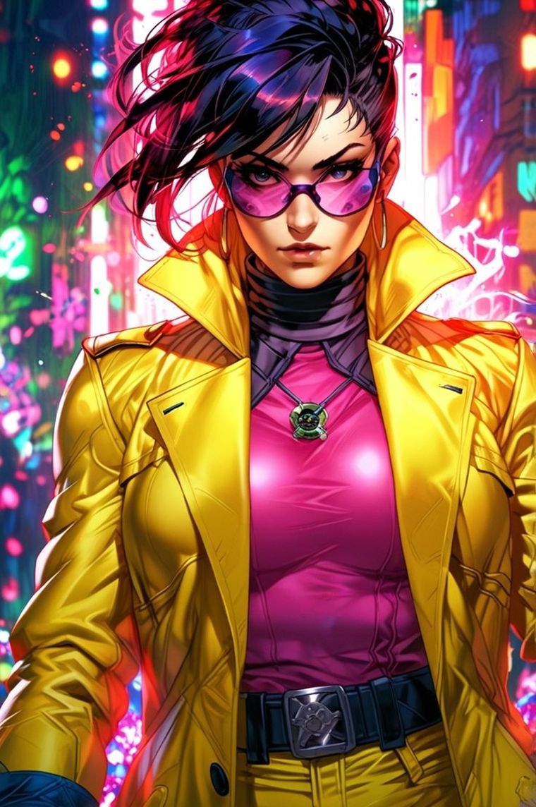 Tiene una personalidad extrovertida, divertida y muchas veces actúa como el alma juvenil del equipo. Tiene una personalidad extrovertida, divertida y muchas veces actúa como el alma juvenil del equipo.