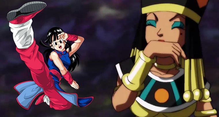 Milk como Diosa de la Destrucción.