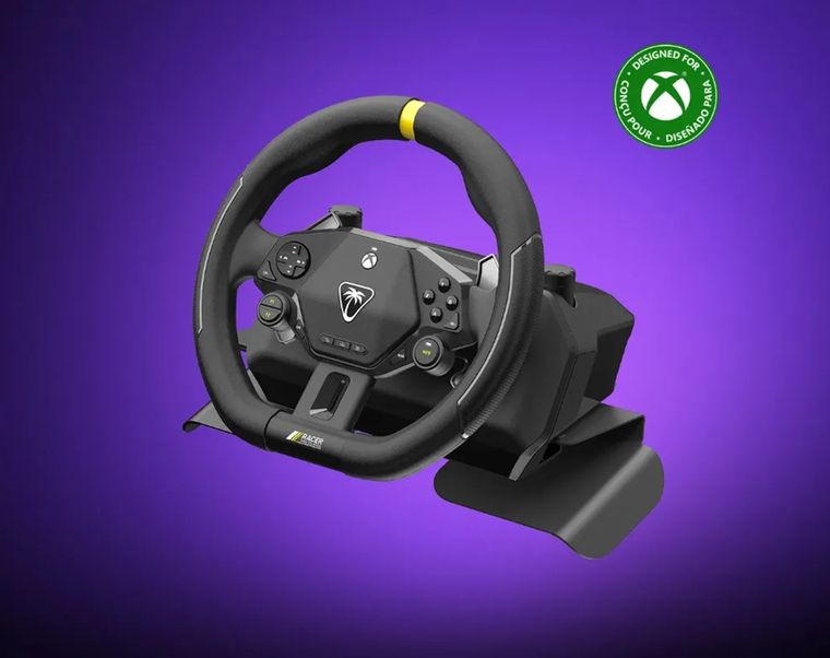 Completando la gama, el Turtle Beach Racer es la propuesta más accesible. Completando la gama, el Turtle Beach Racer es la propuesta más accesible.