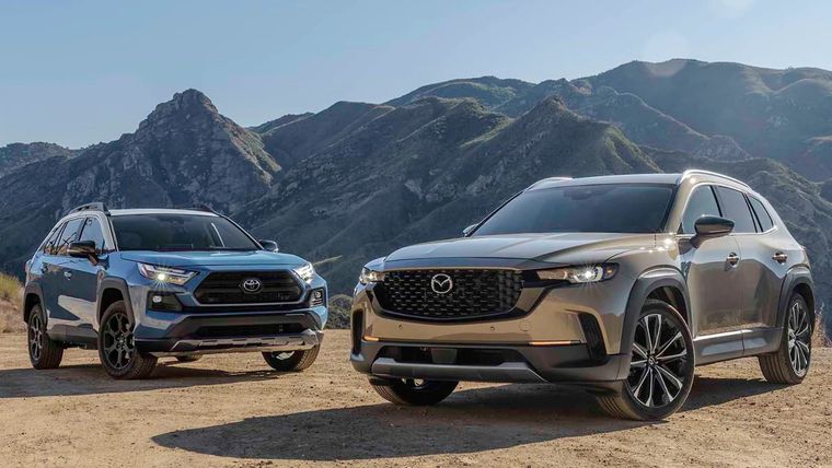 Toyota vs Mazda: descubre cuál es el SUV definitivo