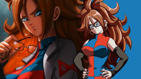 IA imagina a la hermosa Androide 21 de Dragón Ball en esta impactante versión hiperrealista