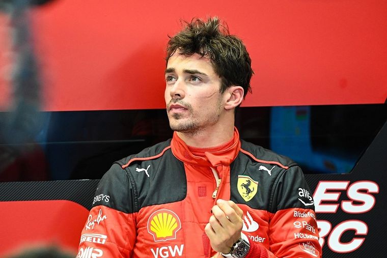 Charles Leclerc, piloto de Ferrari
