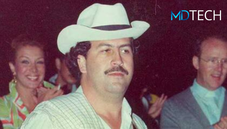 Pablo Escobar fue recreado por una inteligencia artificial que lo muestra como se vería en la actualidad.