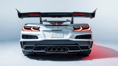 Chevrolet Corvette ZR1 2025