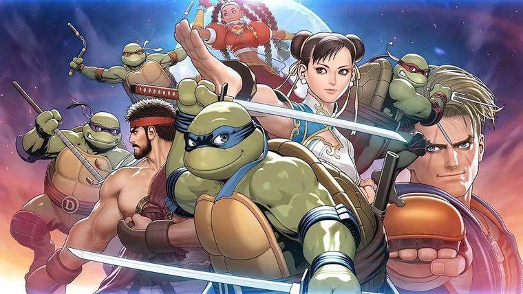 Este es el increíble DLC de Street Fighter 6 que suma a las Tortugas Ninjas como nuevos personajes