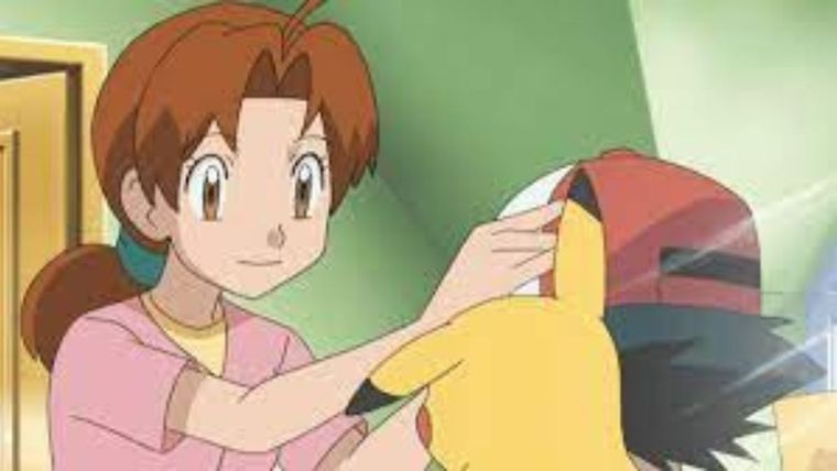 La mamá del protagonista de Pokémon fue recreada por esta IA para mostrarla como una mujer de carne y hueso.