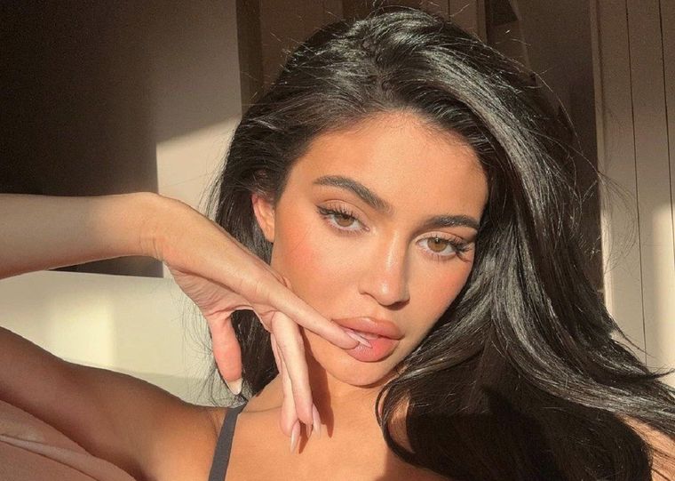 Kylie Jenner: la más joven del clan Kardashian sorprendió con su look