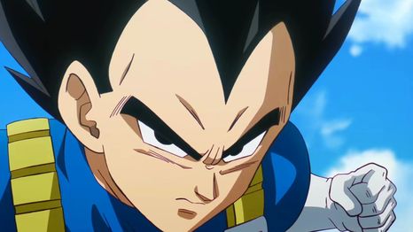 Así era el diseño original de Super Vegeta que Akira Toriyama descartó en Dragon Ball Z