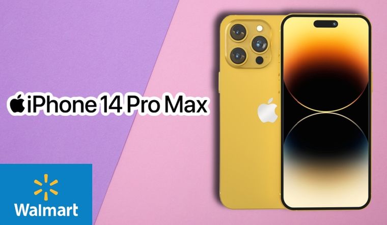 Walmart deja caer el precio del iPhone 14 Pro Max y ahora es prácticamente un regalo