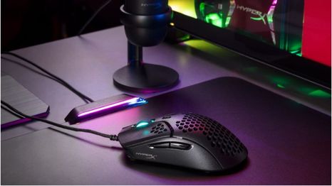 Este mouse gamer está casi regalado