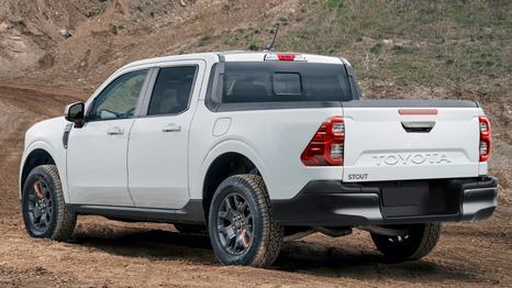 Se conocieron nuevos detalles de la Toyota Stout 2024