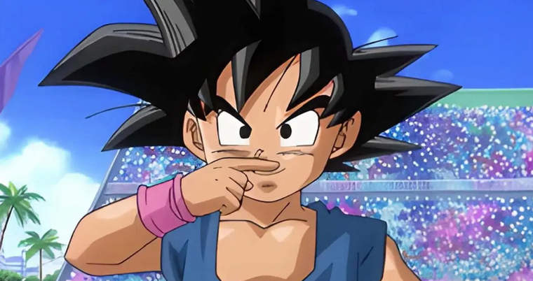 Toriyama imagina a Goku como anciano