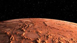 la nasa publico una foto de marte y se puede ver en detalle el planeta rojo