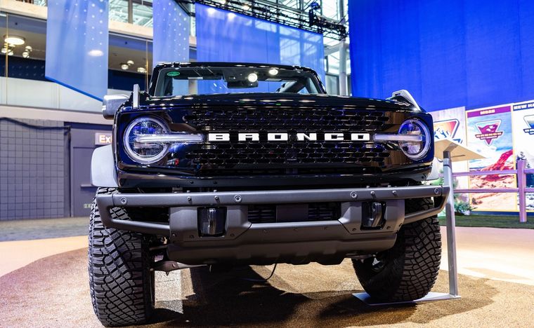 Ford reveló el diseño del Bronco 2025