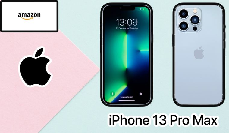Amazon deja caer el precio del iPhone 13 Pro Max y llega a lo más bajo de su historia
