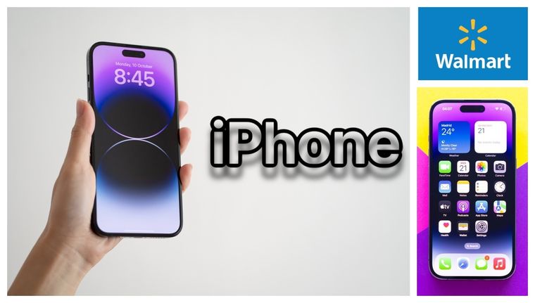 El iPhone 14 Pro cae de precio en este Walmart y es lo más bajo que lo encontrarás en el mercado
