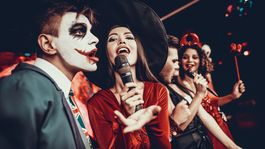 Halloween party