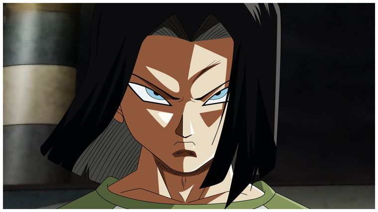 Androide 17 tiene una fuerza imparable y uan gran evolución a lo largo de la saga de Dragon Ball Z.