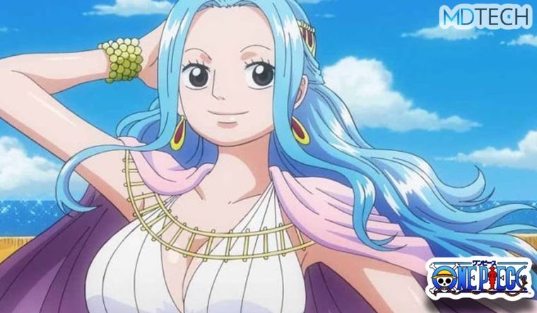 Esta IA recrea la versión hiperrealista de Nefertari Vivi y los fanáticos de One Piece enloquecen