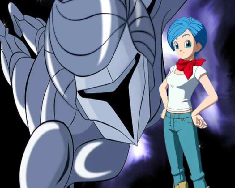 Bulma de Dragon Ball Z se fusiona con Acerina de Los Halcones Galácticos: una mezcla épica
