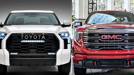 Toyota enfrenta su pick-up más poderosa a GMC