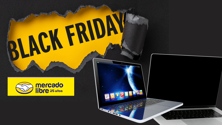 Mercado Libre tiene en oferta estas laptops por el pre Black Friday