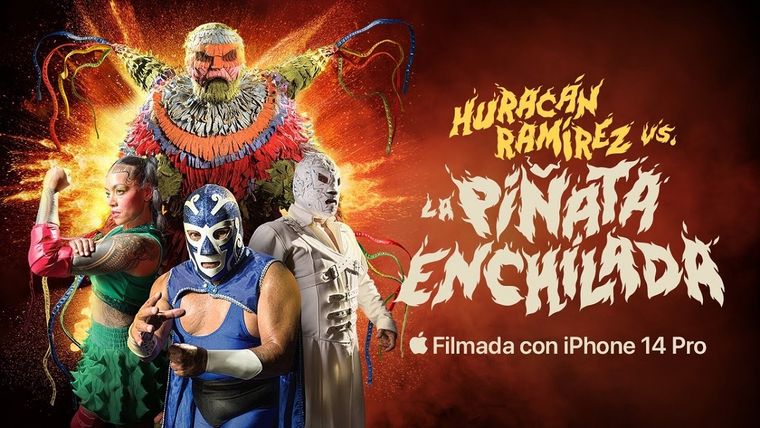 Esta es la primer película filmada íntegramente con iPhone 14 Pro y el resultado es sorprendente