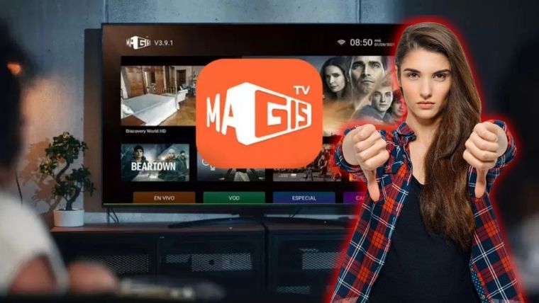 Magis TV, Netflix