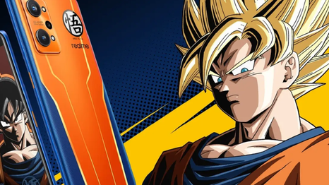 Llévate un Realme con diseño de Dragon Ball con 100 euros de descuento
