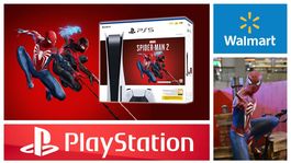 Walmart rebaja la PS5 edición Marvels Spider-Man 2 y su precio es una locura