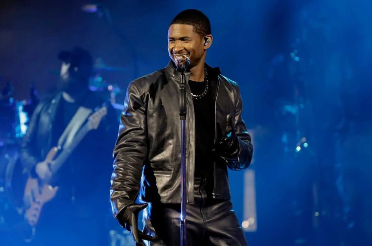 Noticia de último momento: Usher será el protagonista del Super Bowl 2024
