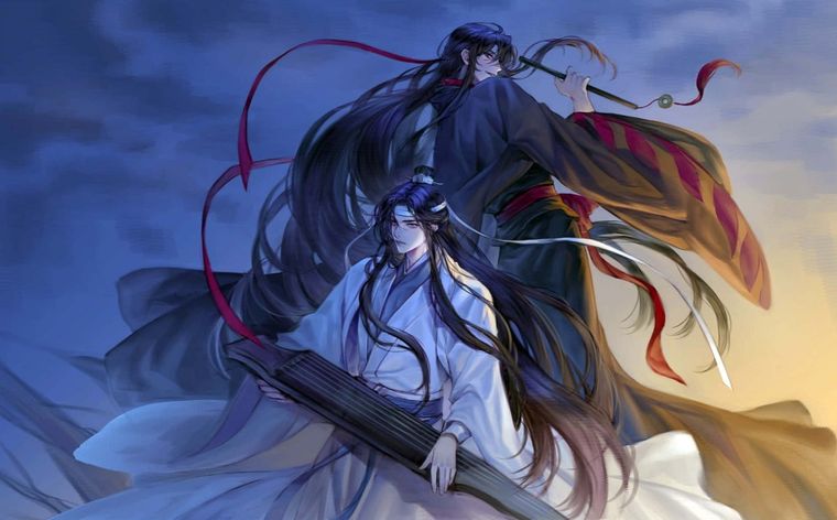 Crunchyroll destrona a Netflix con la llegada de “Mo Dao Zu Shi”