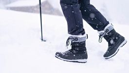 Ropa de invierno en liquidación en Amazon.