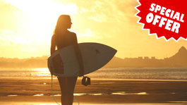 Esta tabla de surf está en oferta por tiempo limitado en Walmart