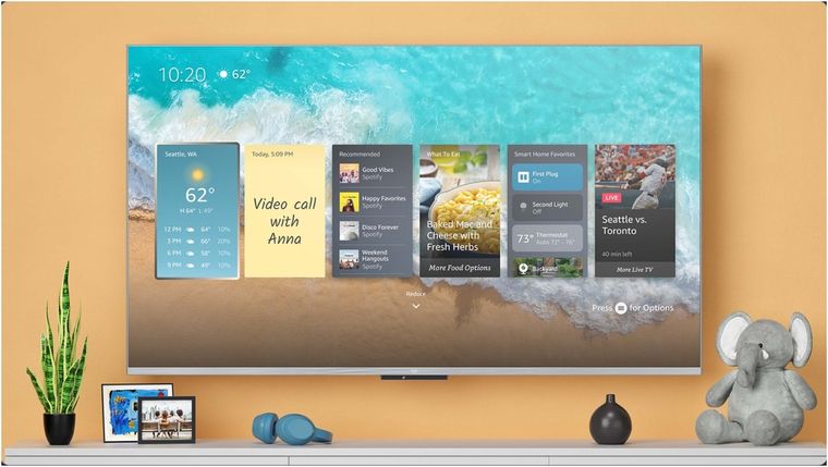 Amazon ofrece su mejor televisor a un gran precio de descuento.