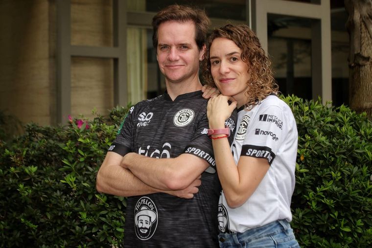 Jero Freixas es el hincha oficial de varios clubes de Latinoamérica.