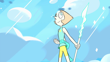 Perla, el mágico personaje de Steven Universe, recreada con inteligencia artificial