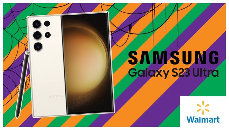 El poderoso Samsung Galaxy S23 Ultra tiene una precio increíble gracias a Halloween y Walmart