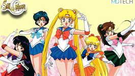 Esta inteligencia artificial recreó a todas las Sailor Scouts y el resultado fue impresionante